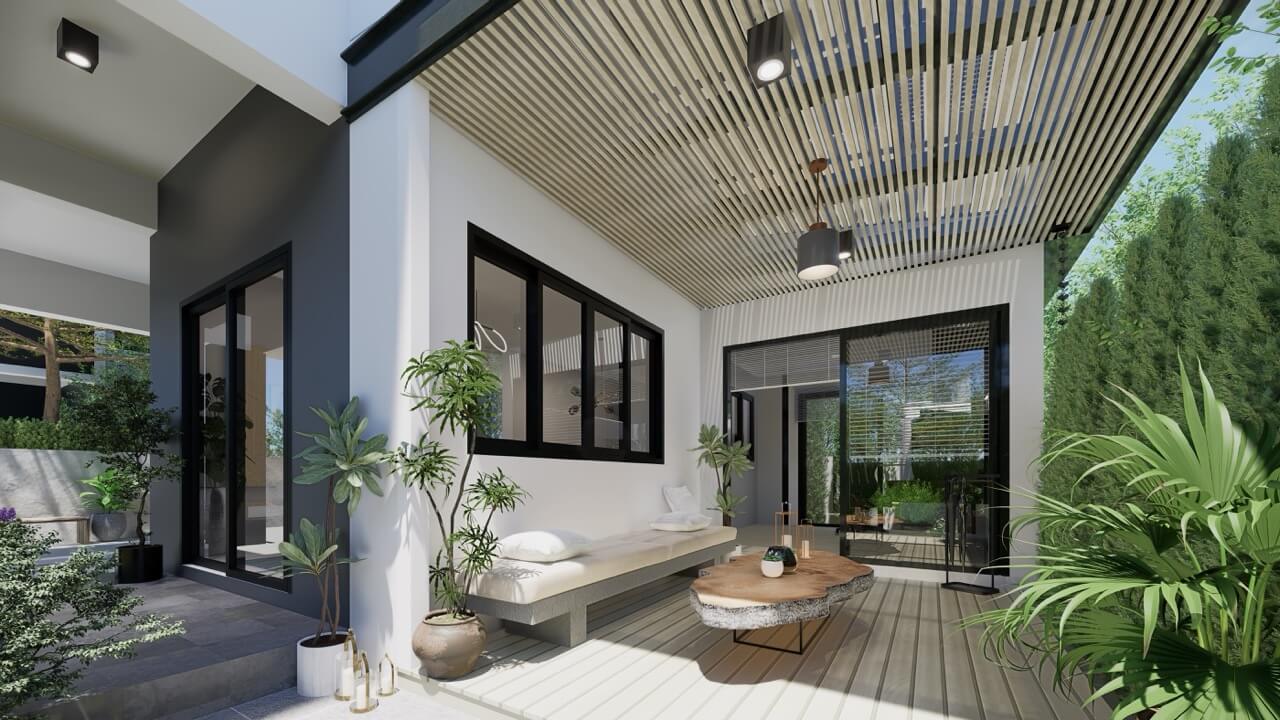 NC-The Green Retreat