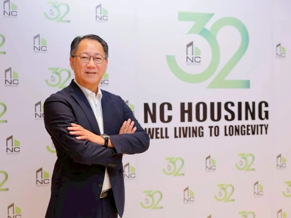 สมนึก ตันฑเทอดธรรม กรรมการผู้จัดการ เอ็น.ซี เฮ้าส์ซิ่ง แถลงแผนธุรกิจปี 2026 ภายใต้แนวคิด NC WELL LIVING